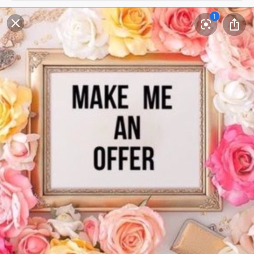 Make a reasonable offer
